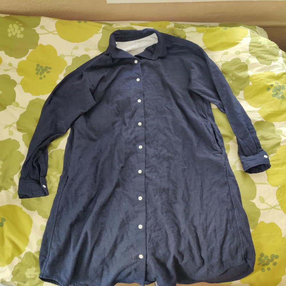 Muji XS/S cotton dress